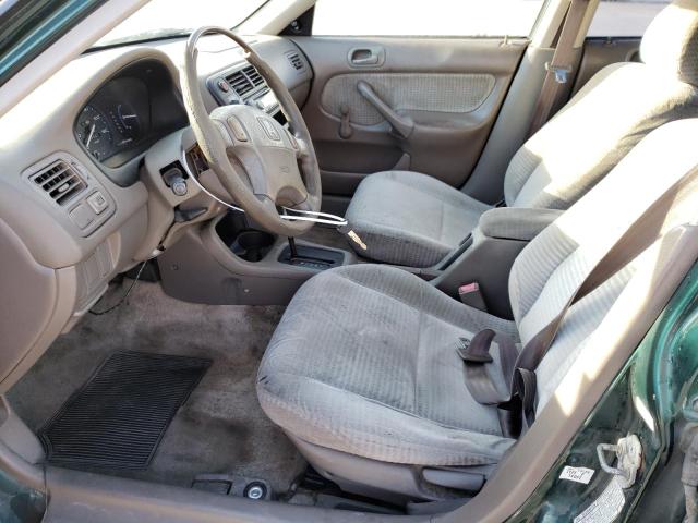 Photo 7 from auction – 2000 HONDA CIVIC BASE with VIN 2HGEJ6618YH576465