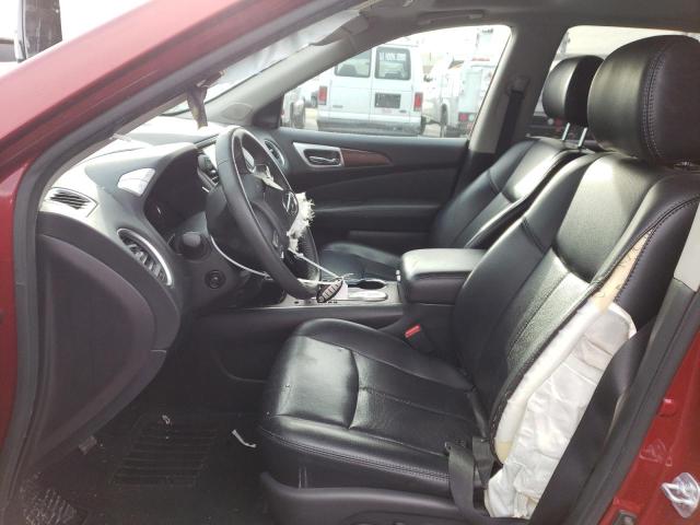 Photo 7 from auction – 2017 NISSAN PATHFINDER with VIN 5N1DR2MN5HC658959