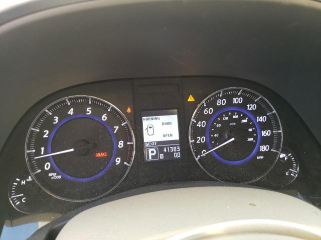 Photo 9 from auction – 2013 INFINITI FX37 with VIN JN8CS1MW6DM174900