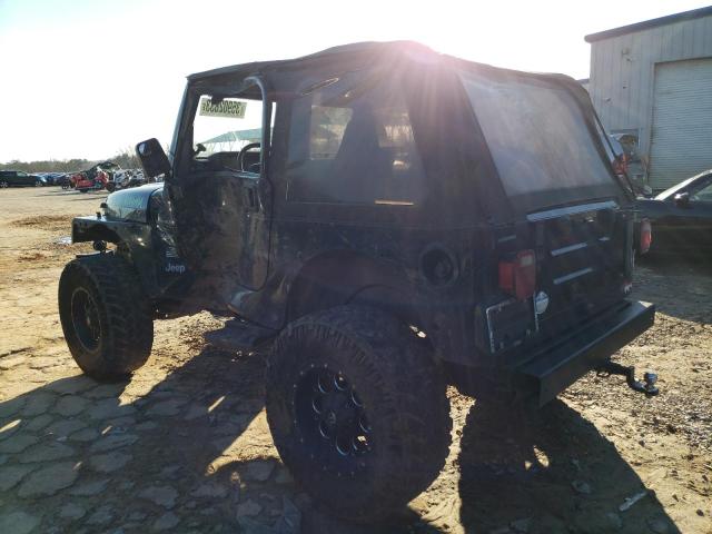 Photo 2 from auction – 2000 JEEP WRANGLER / with VIN 1J4FA49S2YP707701