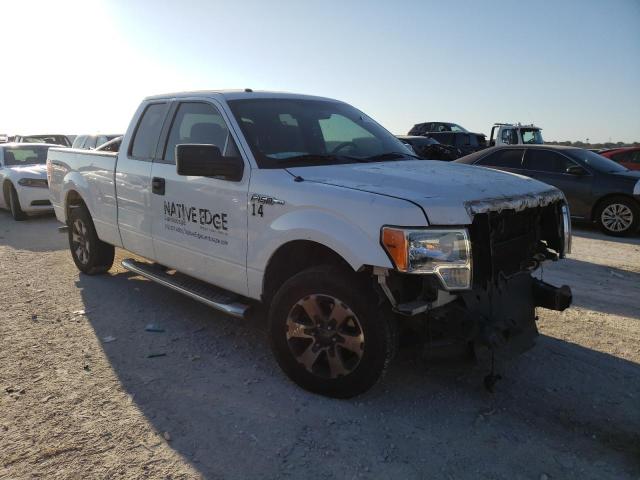 Photo 4 from auction – 2013 FORD F150 SUPER with VIN 1FTFX1CF0DFB19987