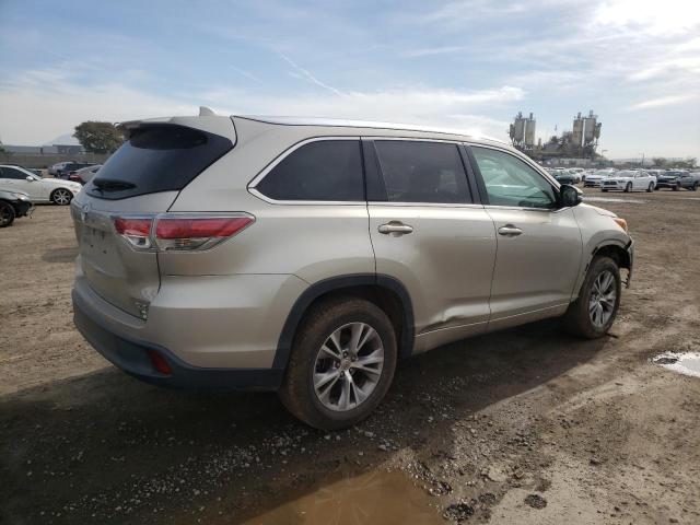 Photo 3 from auction – 2015 TOYOTA HIGHLANDER with VIN 5TDKKRFH7FS088460