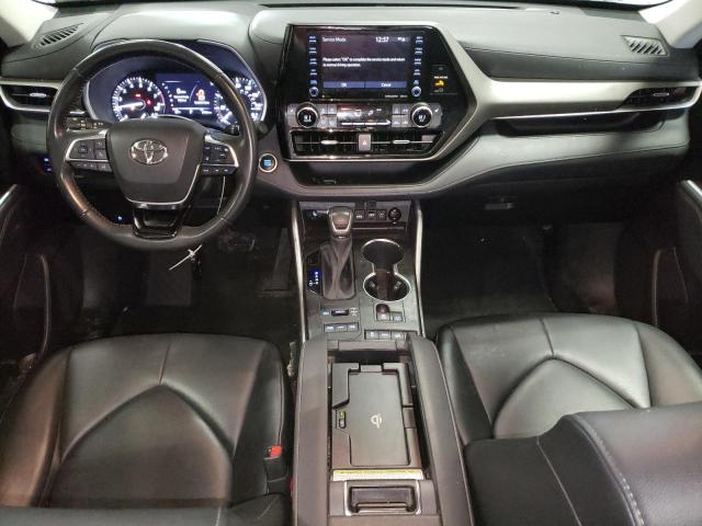 Photo 8 from auction – 2021 TOYOTA HIGHLANDER with VIN 5TDGZRBH1MS060111