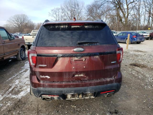 Photo 6 from auction – 2016 FORD EXPLORER S with VIN 1FM5K8GT6GGB17139