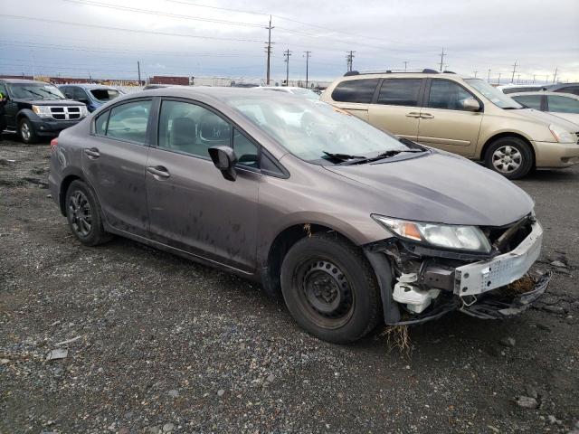 Photo 4 from auction – 2014 HONDA CIVIC LX with VIN 19XFB2F57EE241698