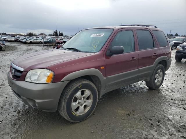 MAZDA TRIBUTE ES 2003 with VIN 4F2CZ06133KM11436 - Photo from auction