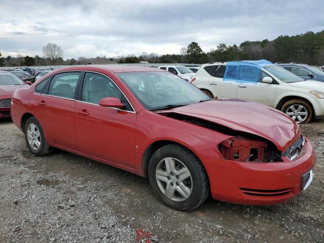 Photo 4 from auction – 2008 CHEVROLET IMPALA LS with VIN 2G1WB58K589266261