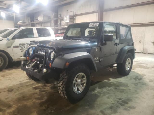 JEEP WRANGLER X 2007 with VIN 1J4FA24107L230243 - Photo from auction