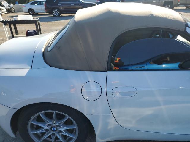 Photo 10 from auction – 2005 BMW Z4 2.5 with VIN 4USBT33515LS55667