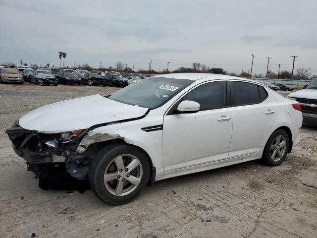 KIA OPTIMA LX 2015 with VIN KNAGM4A7XF5594157 - Photo from auction