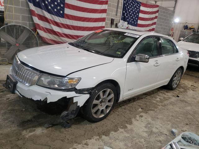 LINCOLN MKZ 2008 with VIN 3LNHM26T68R605488 - Photo from auction