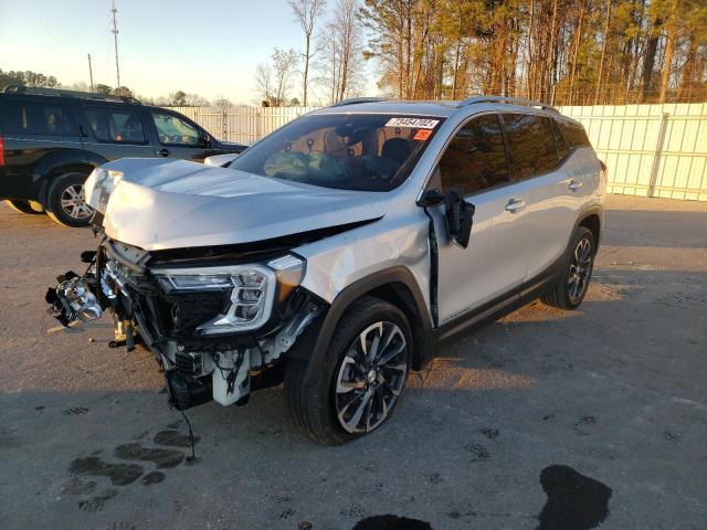 GMC TERRAIN SL 2022 with VIN 3GKALPEV9NL103733 - Photo from auction