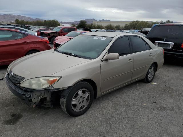 TOYOTA CAMRY LE 2003 with VIN 4T1BF32K73U563322 - Photo from auction