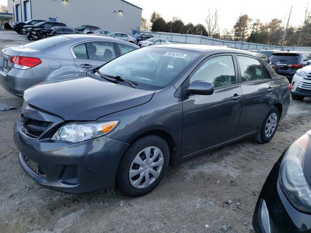 TOYOTA COROLLA BA 2011 with VIN 2T1BU4EE1BC747964 - Photo from auction