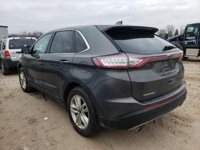 Photo 2 from auction – 2017 FORD EDGE SEL with VIN 2FMPK4J9XHBC57198