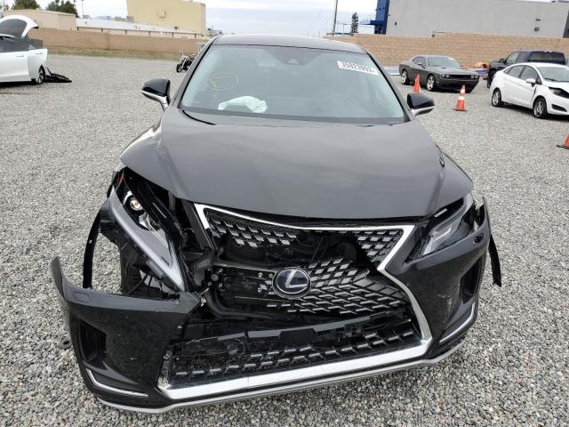 Photo 5 from auction – 2020 LEXUS RX 450H BA with VIN 2T2AGMDA9LC045700