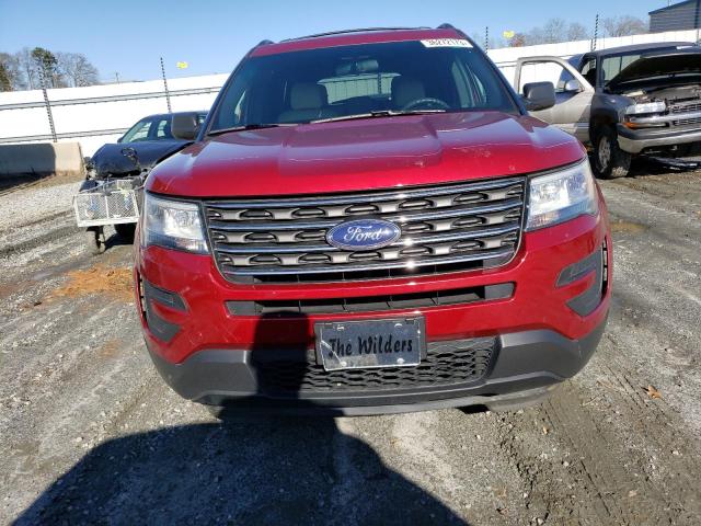 Photo 5 from auction – 2016 FORD EXPLORER with VIN 1FM5K8B87GGB16908