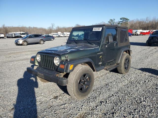 JEEP WRANGLER / 1997 with VIN 1J4FY29P2VP463314 - Photo from auction
