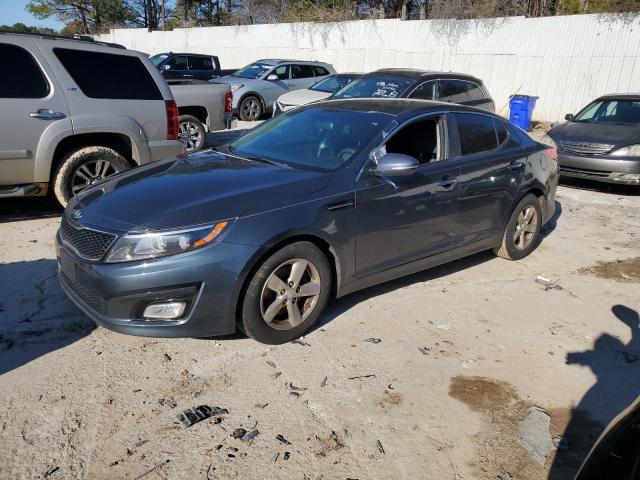 KIA OPTIMA LX 2015 with VIN KNAGM4A73F5567091 - Photo from auction
