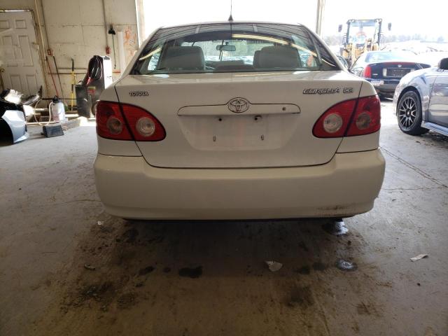 Foto 6 de la subasta – 2006 TOYOTA COROLLA CE con VIN 2T1BR32E56C592129