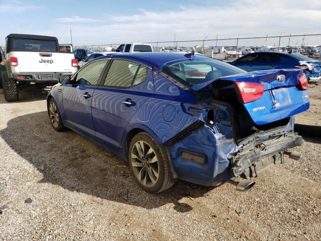 Photo 2 from auction – 2014 KIA OPTIMA SX with VIN 5XXGR4A79EG265125