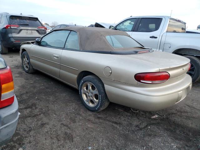 Photo 2 from auction – 1998 CHRYSLER SEBRING JX with VIN 3C3EL55H3WT300009