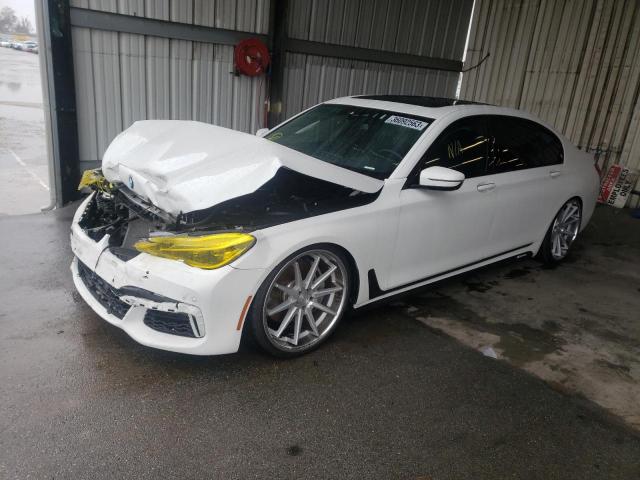 Photo 1 from auction – 2019 BMW 750 I with VIN WBA7F0C53KGM24929