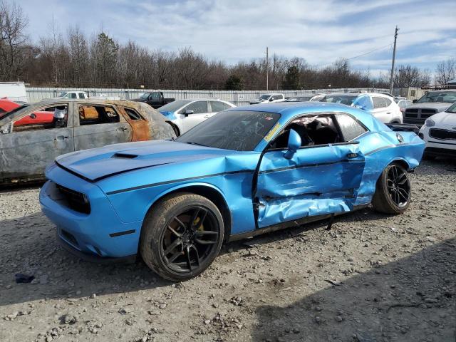 DODGE CHALLENGER 2018 with VIN 2C3CDZAG3JH305849 - Photo from auction