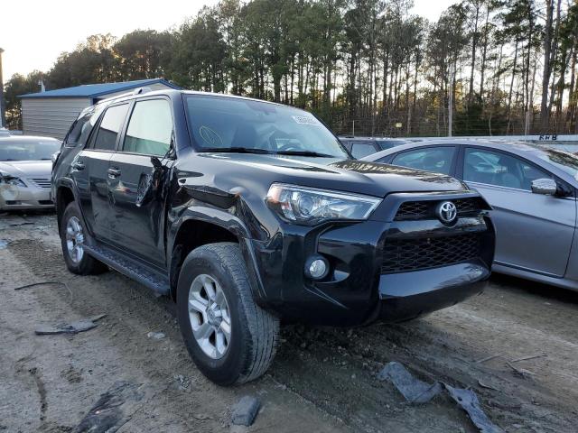 Photo 4 from auction – 2018 TOYOTA 4RUNNER SR with VIN JTEBU5JR8J5580153