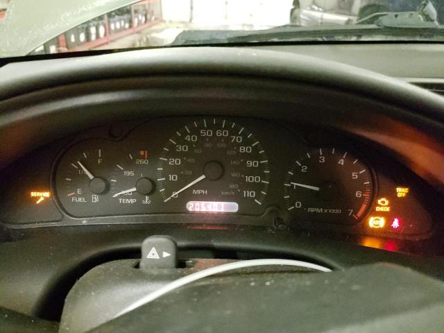 Photo 9 from auction – 2000 CHEVROLET CAVALIER L with VIN 1G1JF5244Y7255374