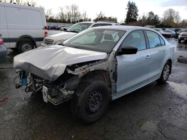 VOLKSWAGEN JETTA BASE 2014 with VIN 3VW2K7AJ7EM313258 - Photo from auction