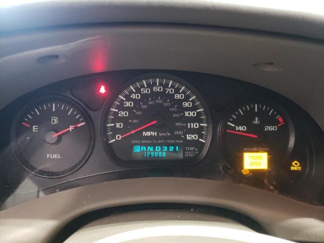 Photo 9 from auction – 2005 CHEVROLET IMPALA with VIN 2G1WF52E459381727