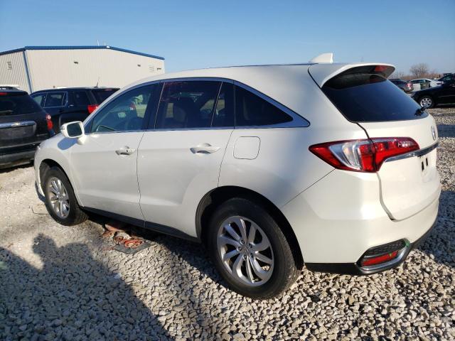 Photo 2 from auction – 2016 ACURA RDX TECHNO with VIN 5J8TB4H52GL008027
