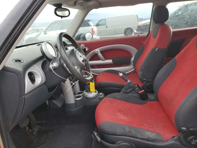 Photo 7 from auction – 2003 MINI COOPER with VIN WMWRC33483TE15469