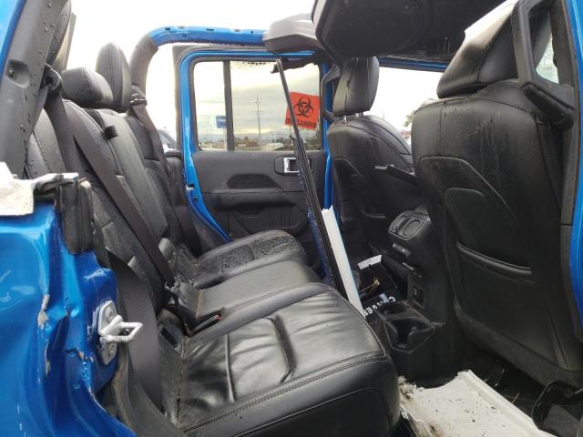 Photo 11 from auction – 2020 JEEP GLADIATOR with VIN 1C6HJTFG7LL170047