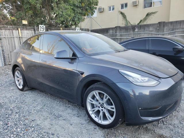 Photo 4 from auction – 2021 TESLA MODEL Y with VIN 5YJYGDEE4MF138254