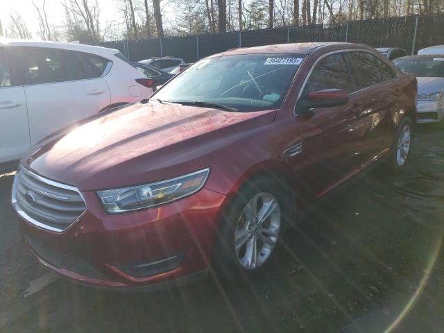 FORD TAURUS SEL 2016 with VIN 1FAHP2E83GG145162 - Photo from auction