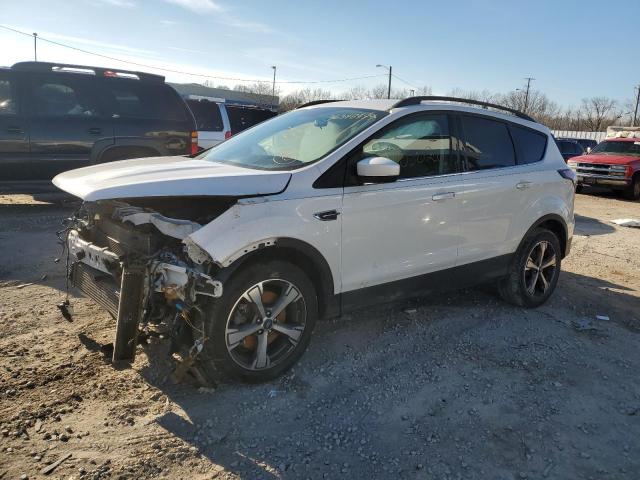 FORD ESCAPE SE 2017 with VIN 1FMCU0G99HUB36505 - Photo from auction