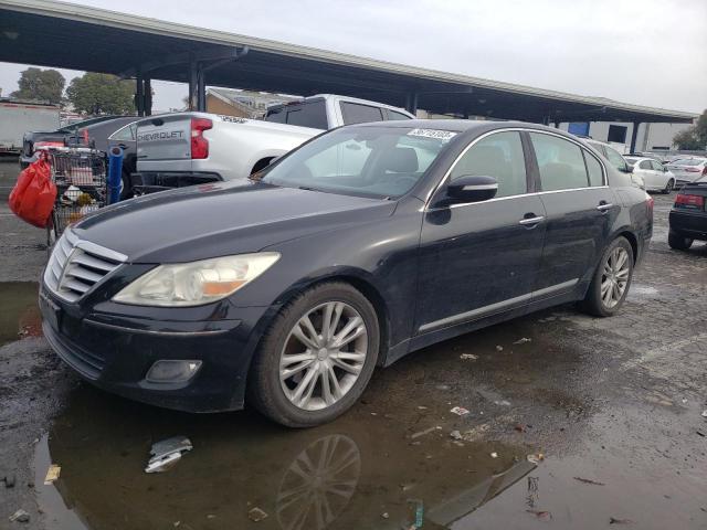 Photo 1 from auction – 2009 HYUNDAI GENESIS 4. with VIN KMHGC46F19U032188