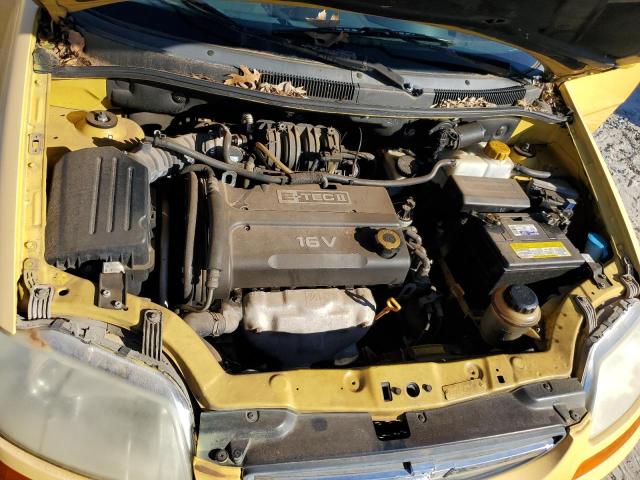 Photo 12 from auction – 2007 CHEVROLET AVEO BASE with VIN KL1TD66687B747870