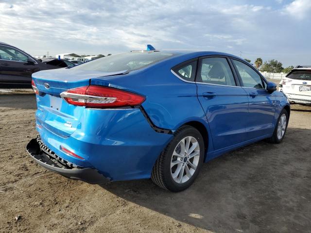 Photo 3 from auction – 2020 FORD FUSION SE with VIN 3FA6P0HD8LR259181