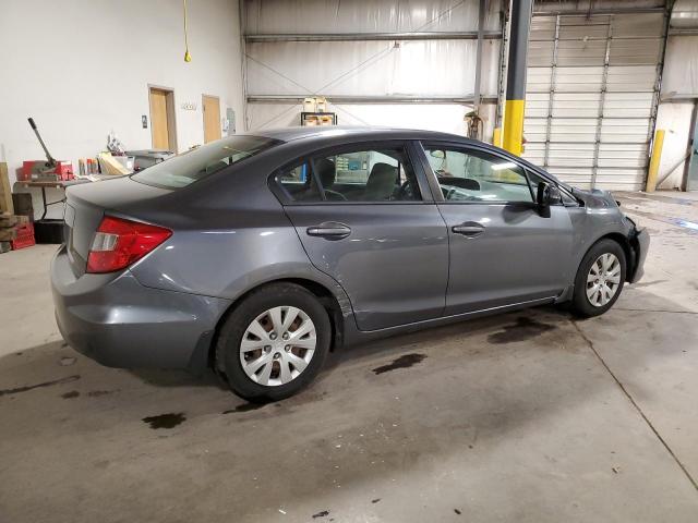 Photo 3 from auction – 2012 HONDA CIVIC LX with VIN 19XFB2F52CE319463