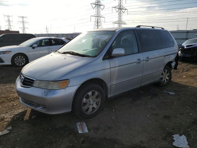 HONDA ODYSSEY 2003 with VIN 5FNRL18023B091030 - Photo from auction