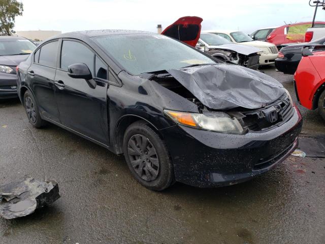 Photo 4 from auction – 2012 HONDA CIVIC LX with VIN 19XFB2F54CE309890