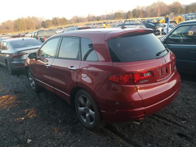 Photo 2 from auction – 2007 ACURA RDX TECHNO with VIN 5J8TB18587A024131