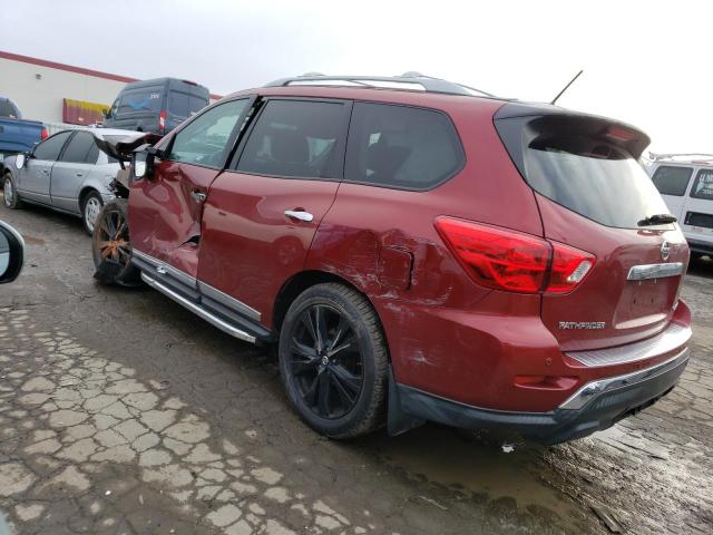 Photo 2 from auction – 2017 NISSAN PATHFINDER with VIN 5N1DR2MN5HC658959