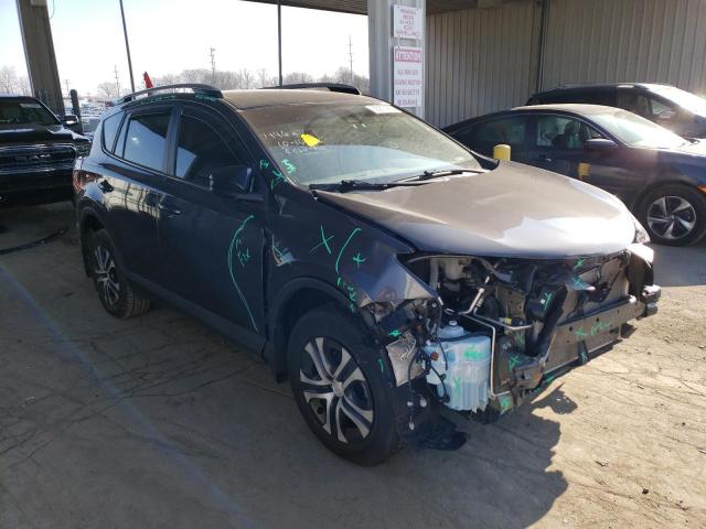 Photo 4 from auction – 2017 TOYOTA RAV4 LE with VIN 2T3BFREV4HW601158