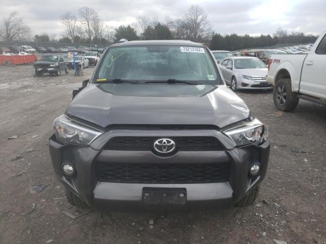 Photo 5 from auction – 2016 TOYOTA 4RUNNER SR with VIN JTEBU5JR0G5306017