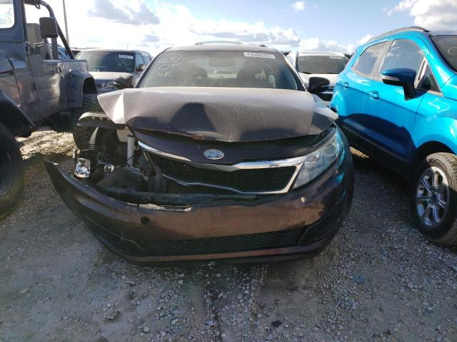 Photo 5 from auction – 2011 KIA OPTIMA LX with VIN KNAGM4A72B5053372