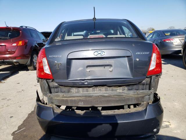 Photo 6 from auction – 2009 HYUNDAI ACCENT GLS with VIN KMHCN46C19U340623